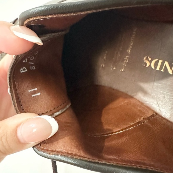 Allen Edmonds Fifth Avenue Shoes Men's 11B Brown Cap-Toe Oxford Leather 5745 - Picture 9 of 9